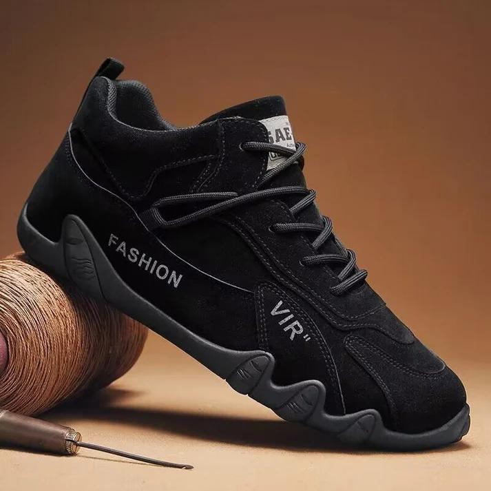 [⏰Ograniczona czasowo zniżka 60% – Nie przegap!] Ergonomicznie zaprojektowane buty ortopedyczne – Wysokiej jakości skóra + szycie ręczne 👞