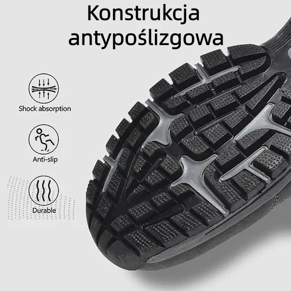 🔥Nie przegap! ✅Nowo zaprojektowane, miękkie, wygodne, wodoodporne i antypoślizgowe buty ortopedyczne ze zamszu, które łagodzą ból stóp👞