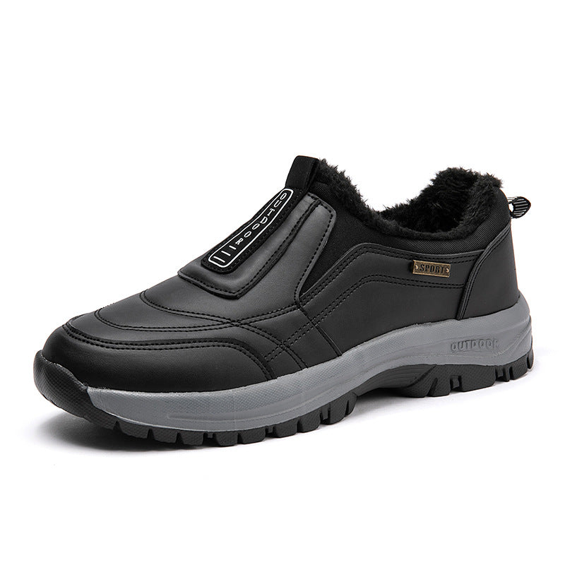 🔥Ciepłe zimowe buty z owczej skóry z podparciem łuku stopy, zapewniające łatwiejsze i wygodniejsze chodzenie👞