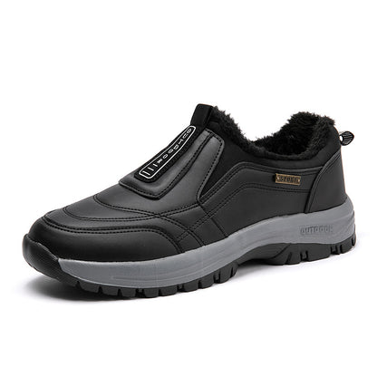 🔥Ciepłe zimowe buty z owczej skóry z podparciem łuku stopy, zapewniające łatwiejsze i wygodniejsze chodzenie👞