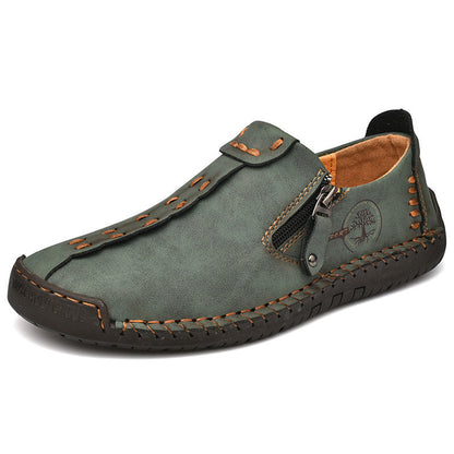 🎉Ostatni dzień! 50% zniżki! ✅ Buty ortopedyczne zaprojektowane specjalnie dla osób z problemami stóp, wykonane z australijskiej skóry cielęcej 👞 Zapewniają wsparcie łuku stopy i łagodzą ból pleców, stawów i stóp.