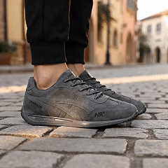 Buty ortopedyczne Tonerma® 🔥 50% zniżki 🎁 Wygodne buty do chodzenia 👟 Wsparcie łuku stopy, skutecznie łagodzą ból stóp, antypoślizgowe i trwałe ✅