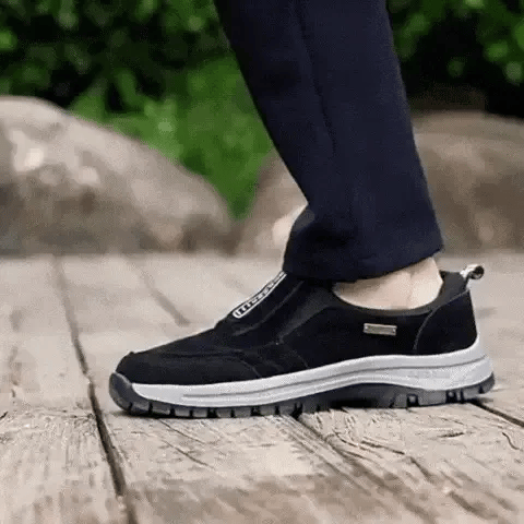 🔷50% zniżki dzisiaj – Nie przegap! ⬛Nowo zaprojektowane ortopedyczne buty zamszowe, miękkie, wygodne, wodoodporne i antypoślizgowe 🦶 Łagodzą ból stóp