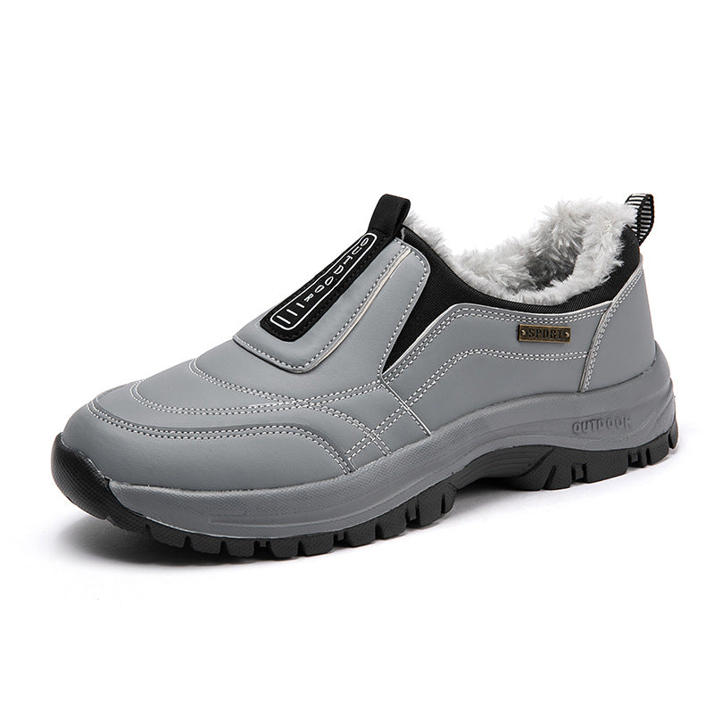 🔥Ciepłe zimowe buty z owczej skóry z podparciem łuku stopy, zapewniające łatwiejsze i wygodniejsze chodzenie👞