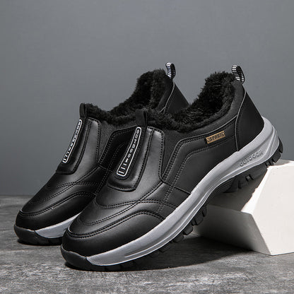🔥Ciepłe zimowe buty z owczej skóry z podparciem łuku stopy, zapewniające łatwiejsze i wygodniejsze chodzenie👞