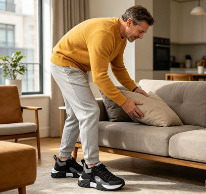 🎉 Oferta specjalna! Skorzystaj z 40% zniżki! ✅ Wygodne buty do chodzenia i buty ortopedyczne, zaprojektowane dla osób z problemami stóp; zapewniają wsparcie łuku stopy i skutecznie łagodzą ból stawów i stóp.