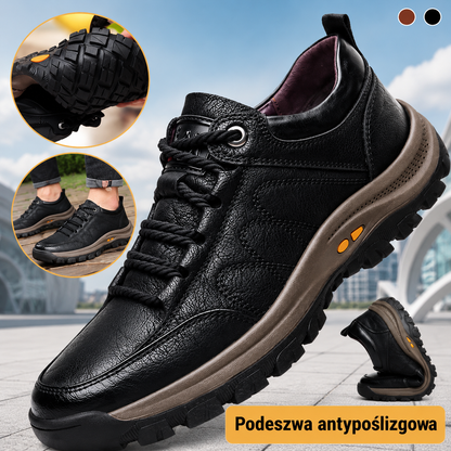 🔥Oryginalne australijskie buty ortopedyczne Comfort, wykonane ze skóry cielęcej👞 (wsparcie łuku stopy - łagodzi ból), zapewniające wygodę chodzenia✅