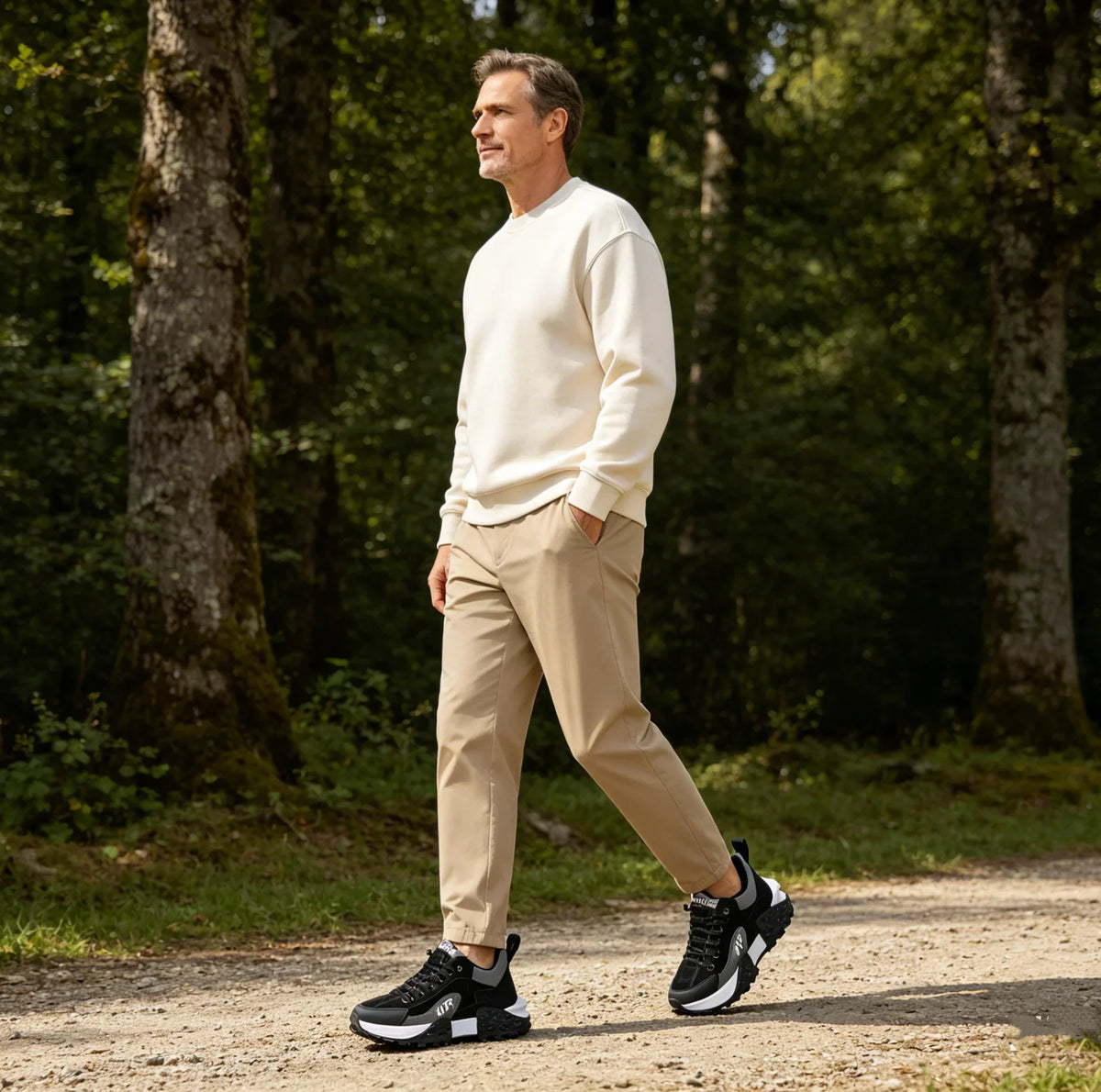 🎉 Oferta specjalna! Skorzystaj z 40% zniżki! ✅ Wygodne buty do chodzenia i buty ortopedyczne, zaprojektowane dla osób z problemami stóp; zapewniają wsparcie łuku stopy i skutecznie łagodzą ból stawów i stóp.