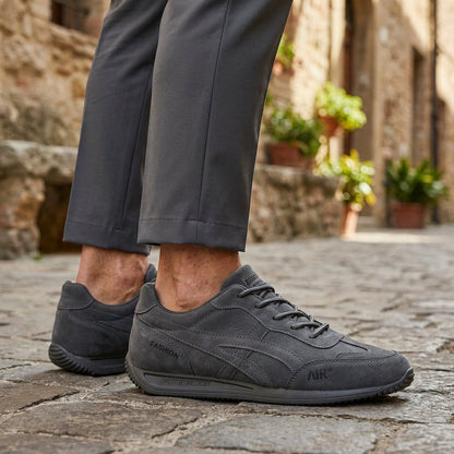 Buty ortopedyczne Tonerma® 🔥 50% zniżki 🎁 Wygodne buty do chodzenia 👟 Wsparcie łuku stopy, skutecznie łagodzą ból stóp, antypoślizgowe i trwałe ✅