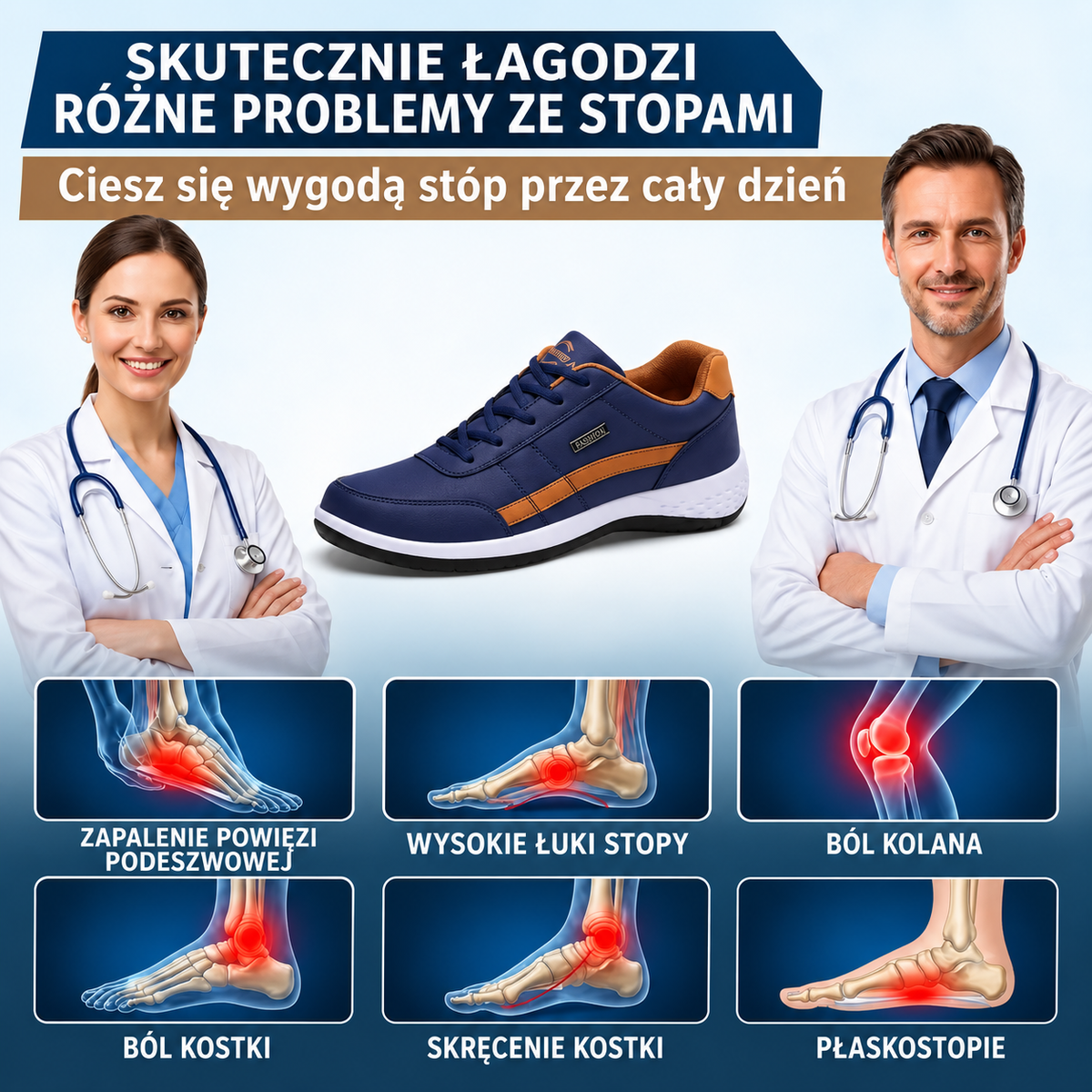 🎉 Oferta ograniczona czasowo! 🎉  👞 Wygodne i zapewniające wsparcie obuwie, zaprojektowane do noszenia na co dzień.