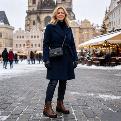 (🎉 Dzisiejsza oferta specjalna – nie przegap!) ⏰ Ergonomicznie zaprojektowane ortopedyczne buty zimowe, które skutecznie łagodzą ból stóp, kolan i pleców.