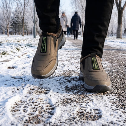 🔥Ciepłe zimowe buty z owczej skóry z podparciem łuku stopy, zapewniające łatwiejsze i wygodniejsze chodzenie👞