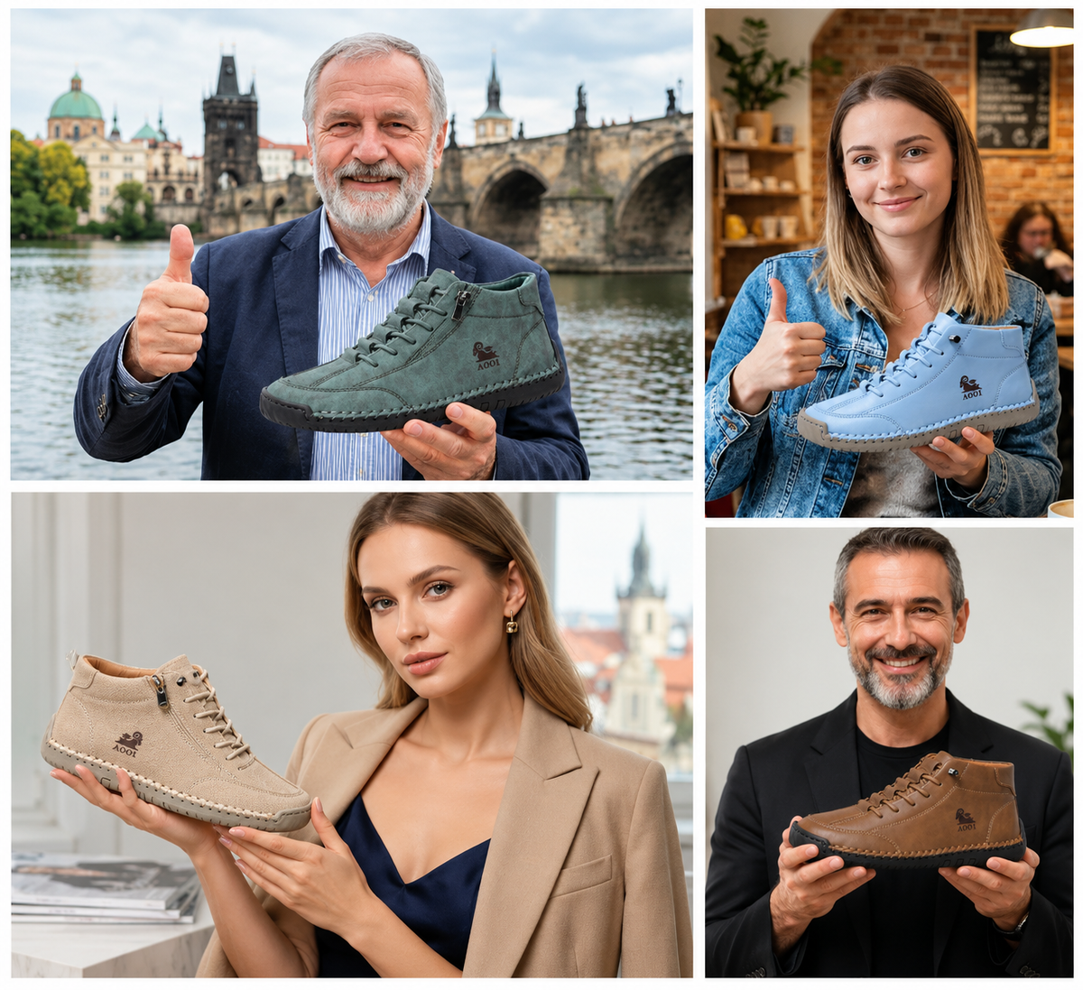 Buty męskie i damskie