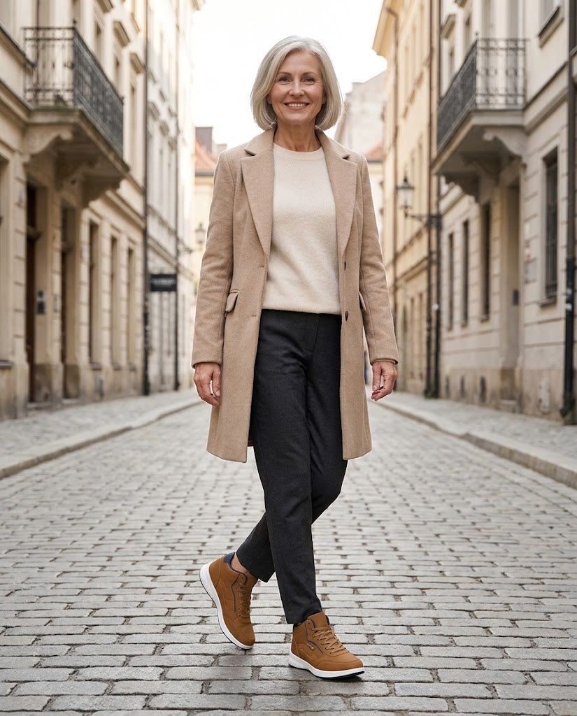 ⏰ 40% zniżki – tylko dziś! 🔥 | Wysokiej jakości ortopedyczne buty ze skóry naturalnej | Wspierają łuk stopy, łagodzą ból i ułatwiają chodzenie.