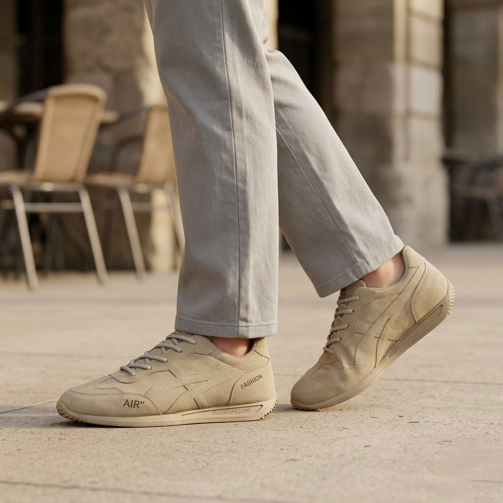 Buty ortopedyczne Tonerma® 🔥 50% zniżki 🎁 Wygodne buty do chodzenia 👟 Wsparcie łuku stopy, skutecznie łagodzą ból stóp, antypoślizgowe i trwałe ✅