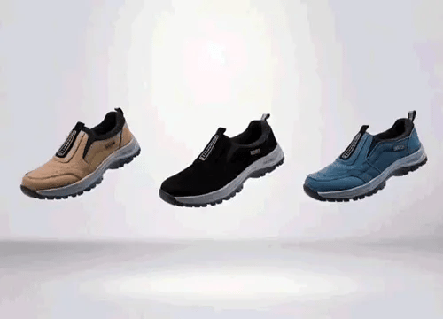 🔷50% zniżki dzisiaj – Nie przegap! ⬛Nowo zaprojektowane ortopedyczne buty zamszowe, miękkie, wygodne, wodoodporne i antypoślizgowe 🦶 Łagodzą ból stóp