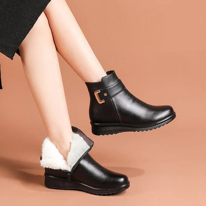 (🎉 Dzisiejsza oferta specjalna – nie przegap!) ⏰ Ergonomicznie zaprojektowane ortopedyczne buty zimowe, które skutecznie łagodzą ból stóp, kolan i pleców.