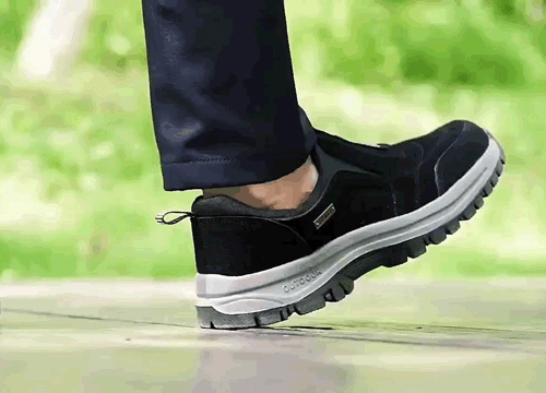 🔷50% zniżki dzisiaj – Nie przegap! ⬛Nowo zaprojektowane ortopedyczne buty zamszowe, miękkie, wygodne, wodoodporne i antypoślizgowe 🦶 Łagodzą ból stóp