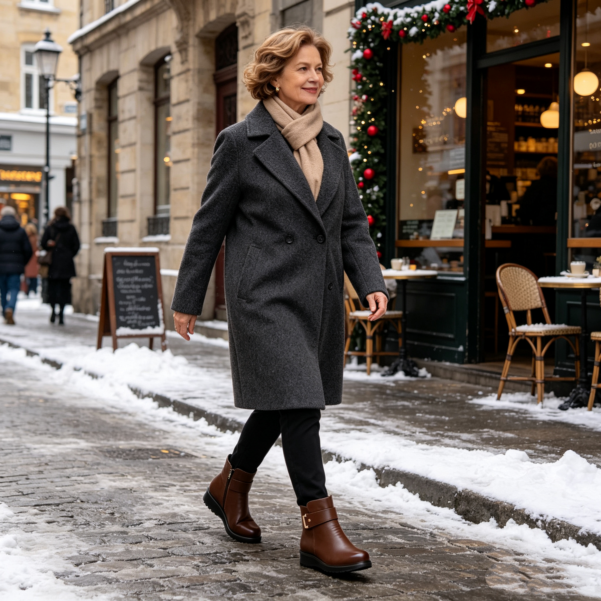 (🎉 Dzisiejsza oferta specjalna – nie przegap!) ⏰ Ergonomicznie zaprojektowane ortopedyczne buty zimowe, które skutecznie łagodzą ból stóp, kolan i pleców.