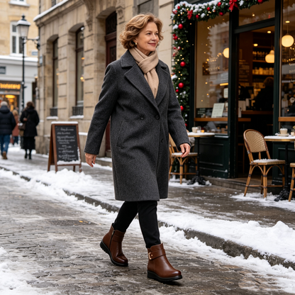 (🎉 Dzisiejsza oferta specjalna – nie przegap!) ⏰ Ergonomicznie zaprojektowane ortopedyczne buty zimowe, które skutecznie łagodzą ból stóp, kolan i pleców.
