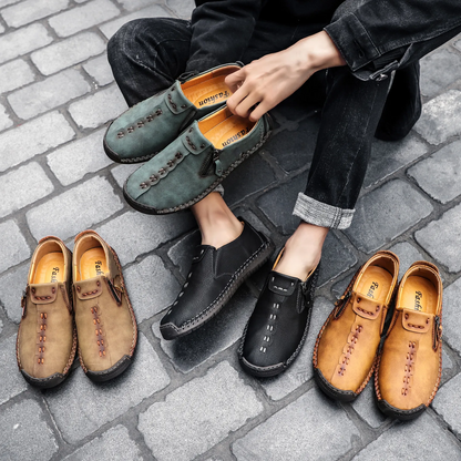 🎉Ostatni dzień! 50% zniżki! ✅ Buty ortopedyczne zaprojektowane specjalnie dla osób z problemami stóp, wykonane z australijskiej skóry cielęcej 👞 Zapewniają wsparcie łuku stopy i łagodzą ból pleców, stawów i stóp.