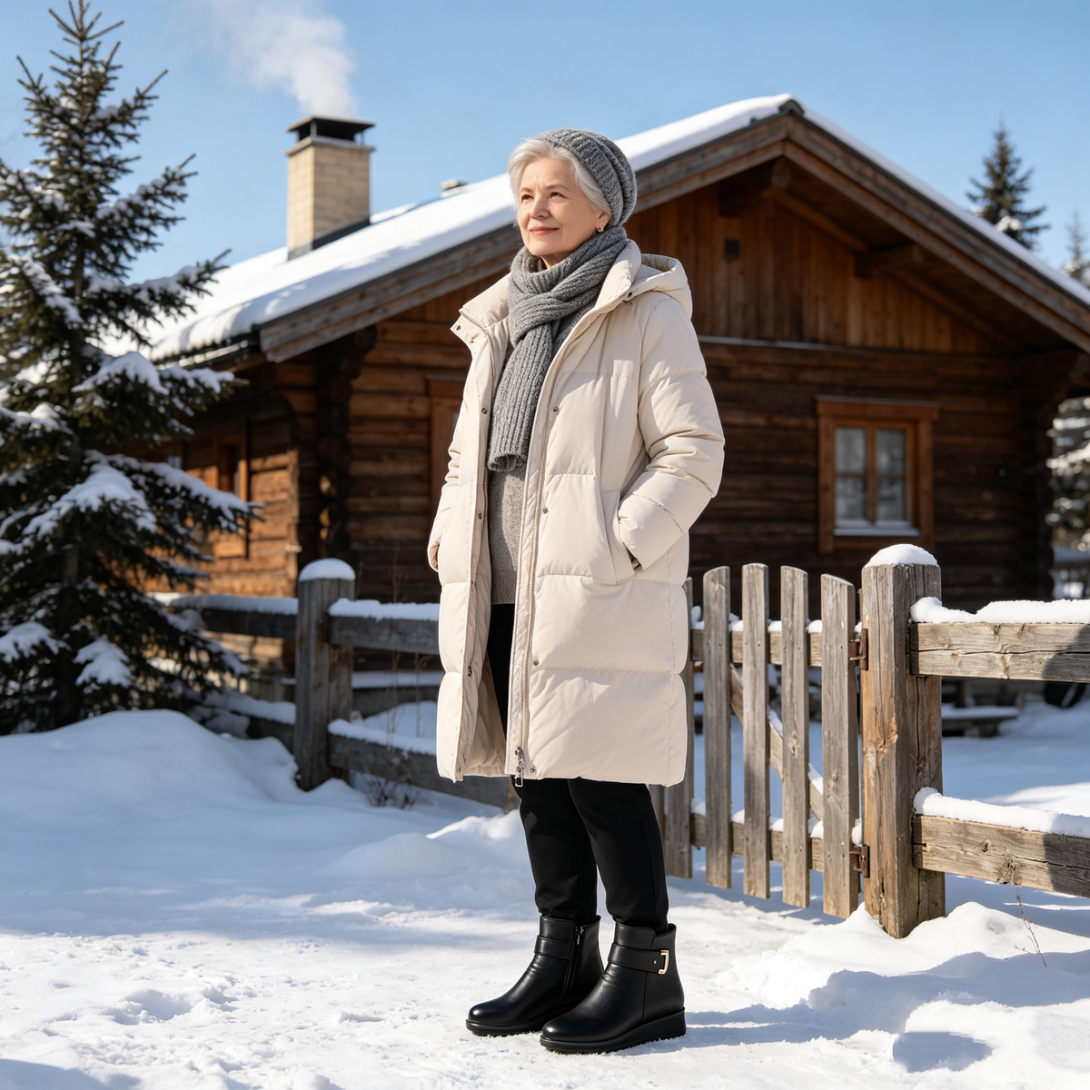 (🎉 Dzisiejsza oferta specjalna – nie przegap!) ⏰ Ergonomicznie zaprojektowane ortopedyczne buty zimowe, które skutecznie łagodzą ból stóp, kolan i pleców.