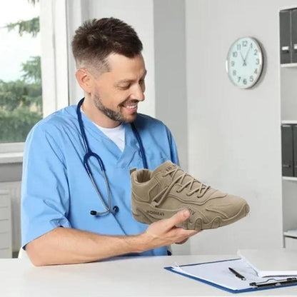 [⏰Ograniczona czasowo zniżka 60% – Nie przegap!] Ergonomicznie zaprojektowane buty ortopedyczne – Wysokiej jakości skóra + szycie ręczne 👞