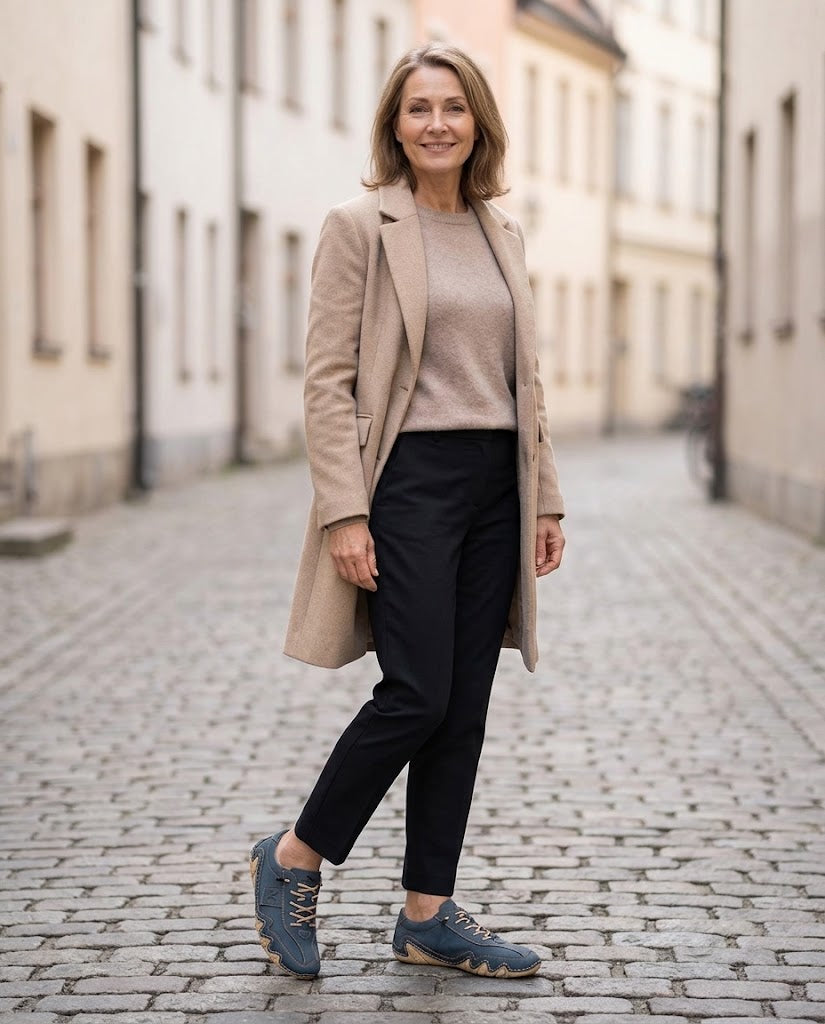 ⏰ 40% zniżki – tylko dziś! 🔥 | Wysokiej jakości ortopedyczne buty ze skóry naturalnej | Wspierają łuk stopy, łagodzą ból i ułatwiają chodzenie.