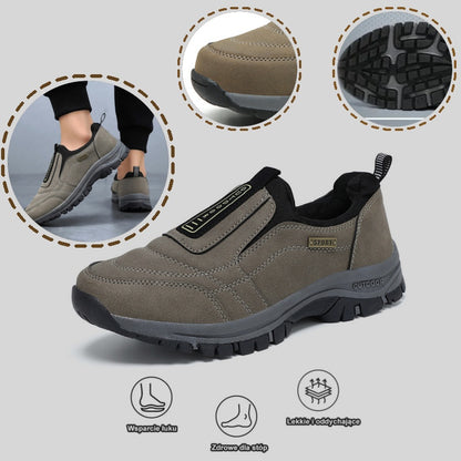 🔥Męskie buty ortopedyczne z amortyzacją ✅ Pożegnaj ból stóp i ciesz się komfortem przez cały dzień!