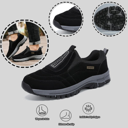 🔥Męskie buty ortopedyczne z amortyzacją ✅ Pożegnaj ból stóp i ciesz się komfortem przez cały dzień!