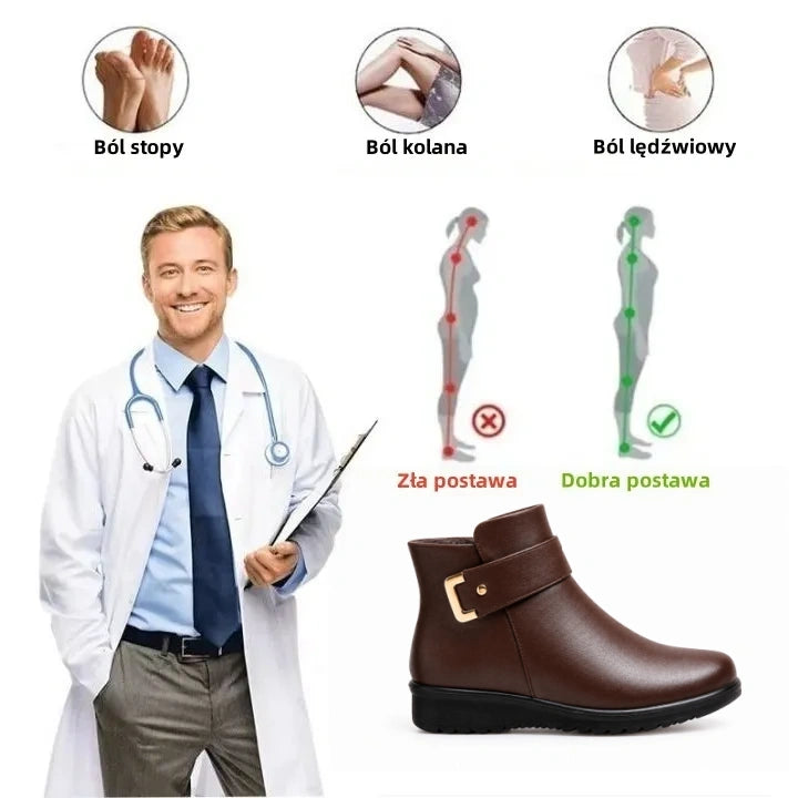 (🎉 Dzisiejsza oferta specjalna – nie przegap!) ⏰ Ergonomicznie zaprojektowane ortopedyczne buty zimowe, które skutecznie łagodzą ból stóp, kolan i pleców.