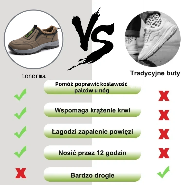 (🔥Oferta ograniczona czasowo — nie przegap!⏰) — Miękkie, wygodne i ciepłe buty z owczej skóry w stylu vintage✅ Zimowa podszewka z polaru + szycie ręczne 👞 (Zawiera konstrukcję z podparciem łuku stopy ułatwiającą chodzenie)