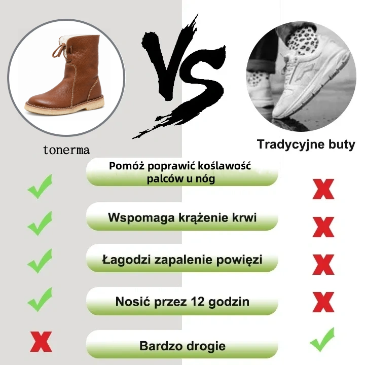 (🎁Ograniczona czasowo zniżka 40%) Wykonane z miękkiej i wygodnej owczej skóry 🐏 Szyte ręcznie, wodoodporne, antypoślizgowe i odporne na zimno ✅ Wsparcie łuku stopy: wygodne chodzenie