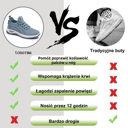 Oferta ograniczona czasowo! 40% zniżki! ✅ Buty ortopedyczne zaprojektowane specjalnie dla osób z problemami stóp, aby złagodzić ból pleców, stawów i stóp.
