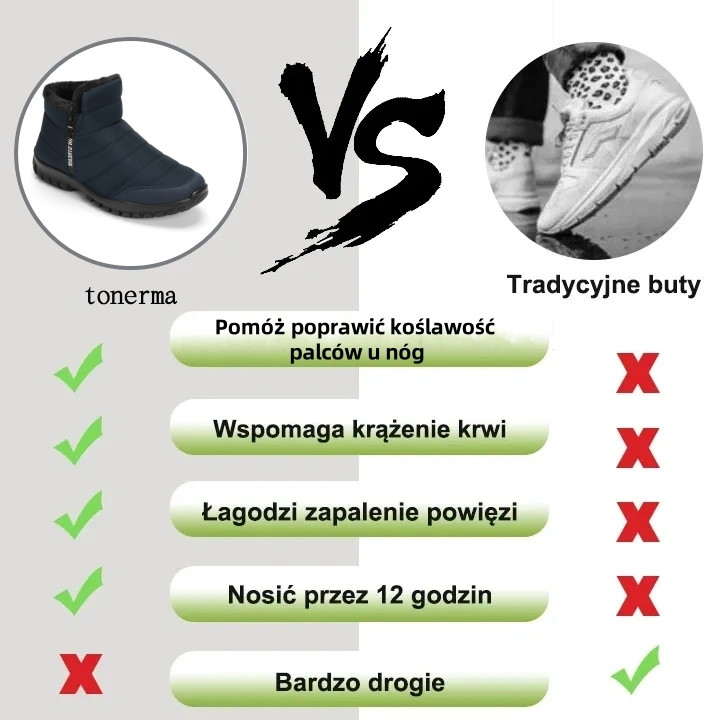 ⏰ 40% zniżki – tylko dziś! 🔥 | Wysokiej jakości ortopedyczne buty ze skóry naturalnej | Wspierają łuk stopy, łagodzą ból i ułatwiają chodzenie.