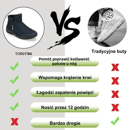 ⏰ 40% zniżki – tylko dziś! 🔥 | Wysokiej jakości ortopedyczne buty ze skóry naturalnej | Wspierają łuk stopy, łagodzą ból i ułatwiają chodzenie.