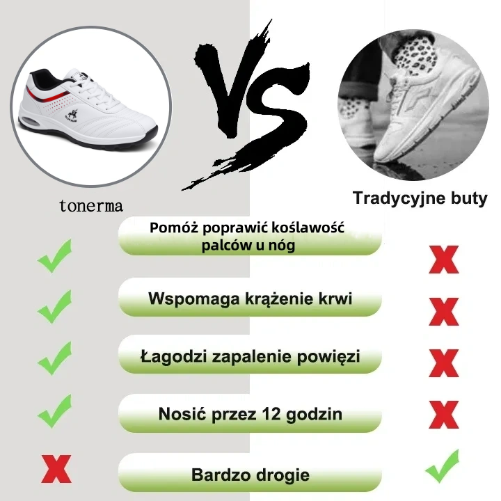⏰ 40% zniżki – tylko dziś! 🔥 | Wysokiej jakości ortopedyczne buty ze skóry naturalnej | Wspierają łuk stopy, łagodzą ból i ułatwiają chodzenie.