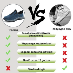 🔥Nie przegap! ✅Nowo zaprojektowane, miękkie, wygodne, wodoodporne i antypoślizgowe buty ortopedyczne ze zamszu, które łagodzą ból stóp👞