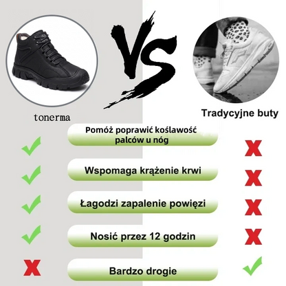 (🎁Ograniczona czasowo zniżka 40%) Wykonane z miękkiej i wygodnej włoskiej skóry cielęcej 🐂 Szyte ręcznie, wodoodporne i antypoślizgowe ✅ Wsparcie łuku stopy: sprawia, że chodzenie jest wygodniejsze i cieplejsze.