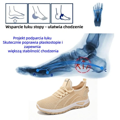 Oferta ograniczona czasowo! 40% zniżki! ✅ Buty ortopedyczne zaprojektowane specjalnie dla osób z problemami stóp, aby złagodzić ból pleców, stawów i stóp.
