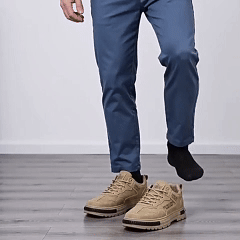 🔥Buty ortopedyczne z amortyzacją✅ Pożegnaj ból stóp i ciesz się całodziennym komfortem!
