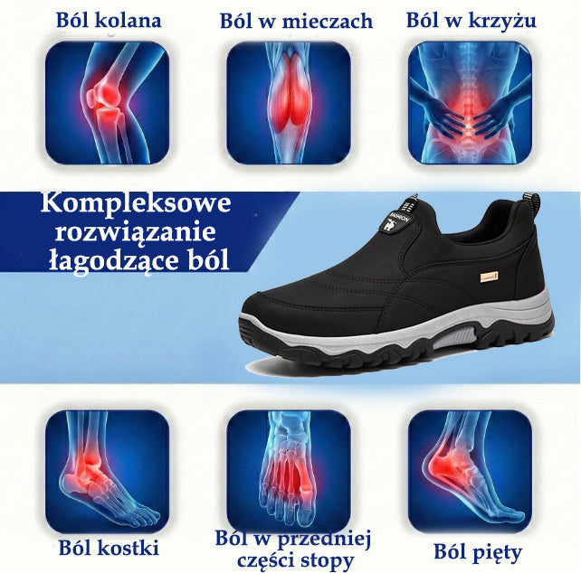 🔥 50% zniżki | buty ortopedyczne flemat® | Zapewniają wsparcie łuku stopy, łagodzą ból i ułatwiają chodzenie