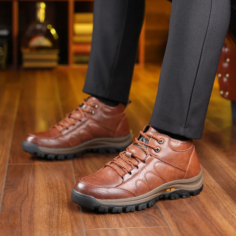 🔥60% zniżki dziś – nie przegap okazji! ⏰ Ergonomicznie zaprojektowane buty ortopedyczne – konstrukcja z wsparciem łuku stopy 👞 Łatwo łagodzą ból stóp