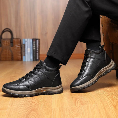 🔥60% zniżki dziś – nie przegap okazji! ⏰ Ergonomicznie zaprojektowane buty ortopedyczne – konstrukcja z wsparciem łuku stopy 👞 Łatwo łagodzą ból stóp