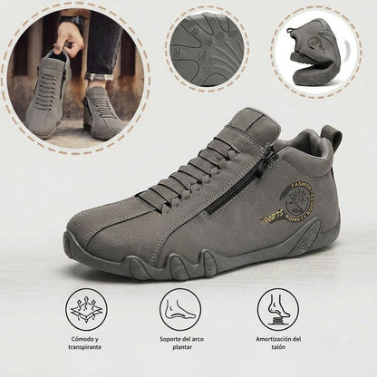 Zapatos ortopédicos cómodos para el trabajo