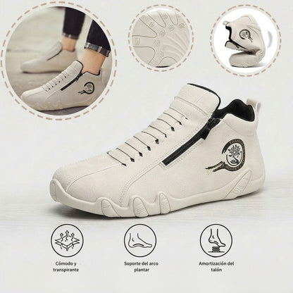 Zapatos ortopédicos cómodos para el trabajo