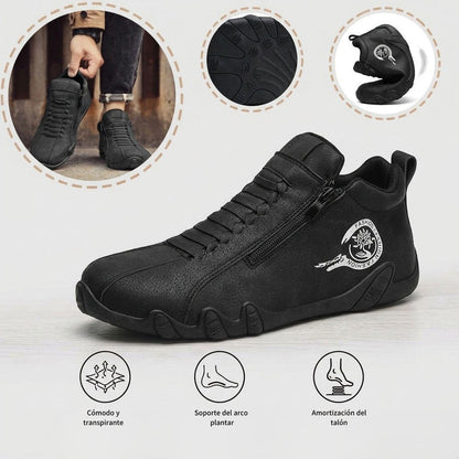 Zapatos ortopédicos cómodos para el trabajo