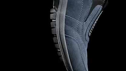 🔷50% zniżki dzisiaj – Nie przegap! ⬛Nowo zaprojektowane ortopedyczne buty zamszowe, miękkie, wygodne, wodoodporne i antypoślizgowe 🦶 Łagodzą ból stóp