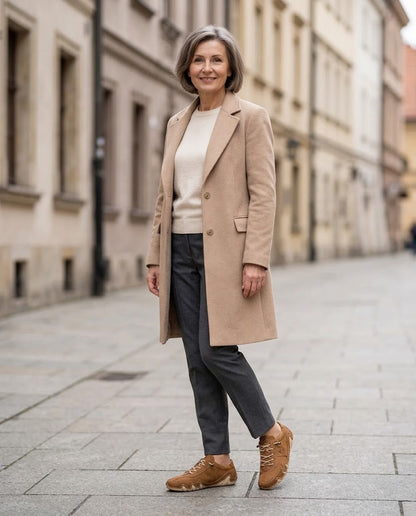⏰ 40% zniżki – tylko dziś! 🔥 | Wysokiej jakości ortopedyczne buty ze skóry naturalnej | Wspierają łuk stopy, łagodzą ból i ułatwiają chodzenie.