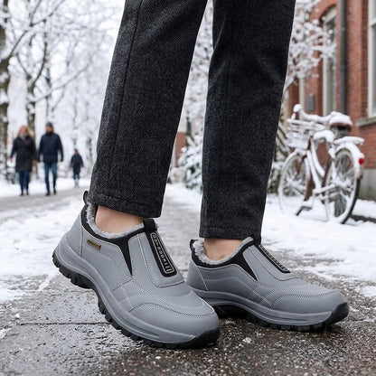 🔥Ciepłe zimowe buty z owczej skóry z podparciem łuku stopy, zapewniające łatwiejsze i wygodniejsze chodzenie👞